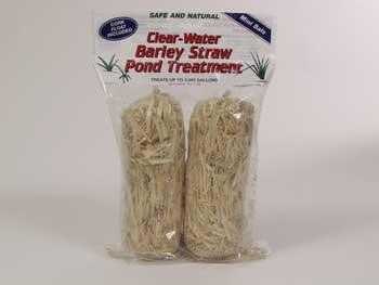 Summit Barley Straw Pond Water Treatment 2pk - Large (Treats 1000gal Per Pack)