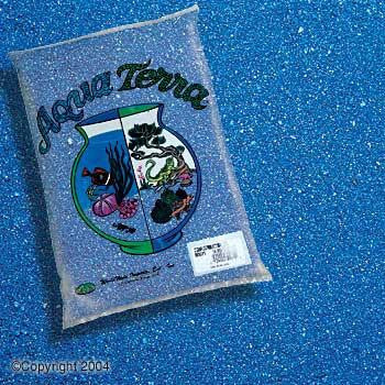 Nature's Ocean Aqua Terra Nature's Ocean Aquarium Sand Dark Blue 5lb 6pk
