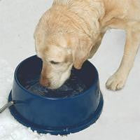 K&H Thermal Bowl 96 oz. Blue 25 Watts
