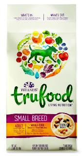 Wellness TruFood Baked Blends Small Breed Chicken, Chickpeas & Chicken Liver Recipe Dry Dog 10#