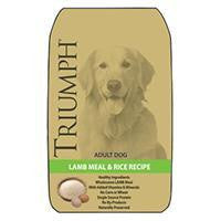 Triumph Dry Dog Lamb Meal & Rice 20#