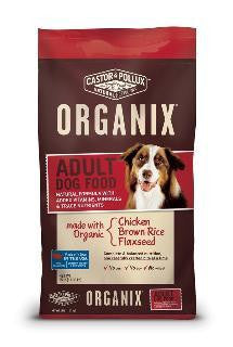 Castor & Pollux Organix Adult 25 lb.