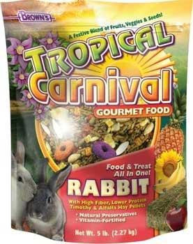F.M. Brown's Tropical Carnival Rabbit 6-5 lb.