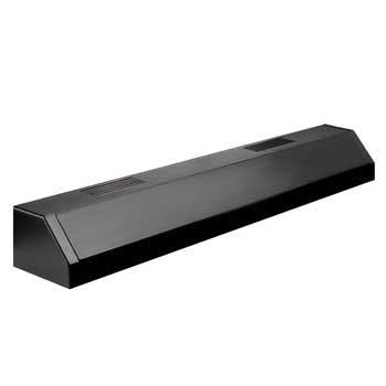 Aqueon Flourescent Strip Light 24"-Black