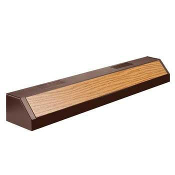 Aqueon Flourescent Strip Light 24"-Oak