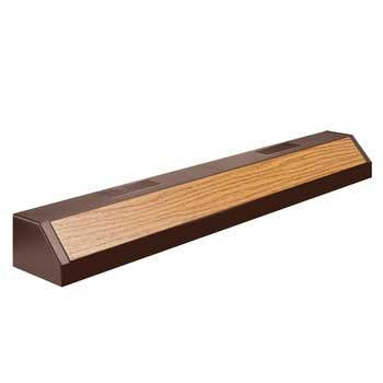 Aqueon Flourescent Strip Light 30"-Oak