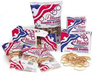 Alliance #14 Thin Rubber Bands 1lb (2" Long)