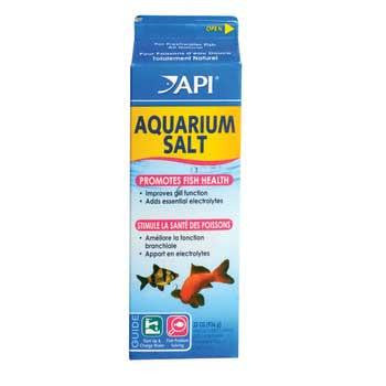 Aquarium Salt 33 oz. 1 Quart Milk Carton