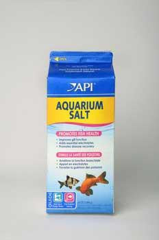 Aquarium Salt 65 oz. 1-2 Gallon Milk Carton