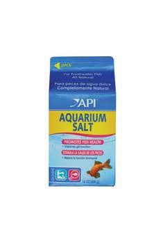 Aquarium Salt 16 oz. 1 Pint Milk Carton