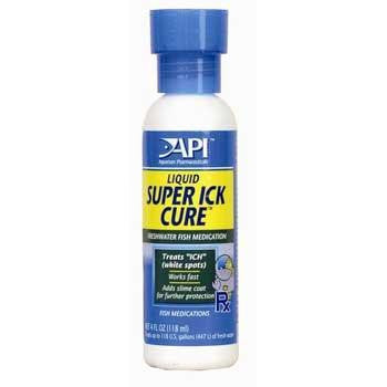 Mars Fishcare Super Ick Cure Liquid 4oz