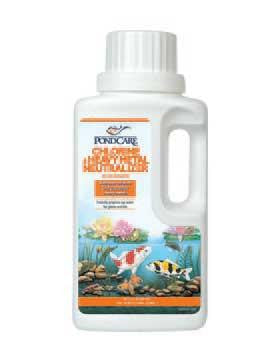 Pondcare Chlorine & Metal Neutralizer 32 oz.