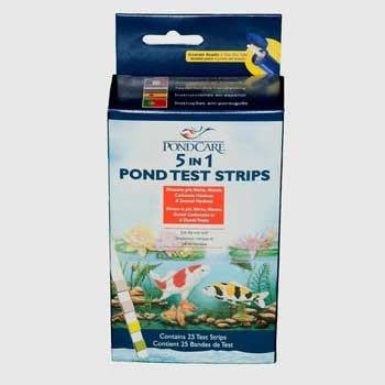 Pondcare 5 In 1 Test Strips