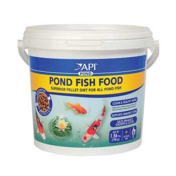 API Pond Fish Food 4 mm. Pellet 25 oz.