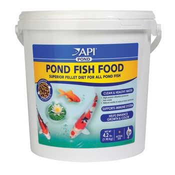 API Pond Fish 4 mm. Pellet 4.2 lb.