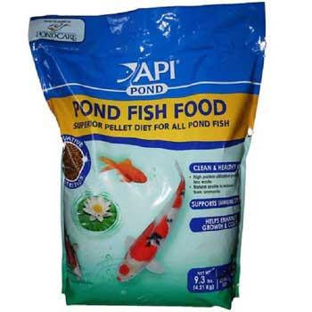 API Pond Fish 4 mm. Pellet 9.3 lb.