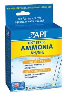 Ammonia Aquarium Test Strips