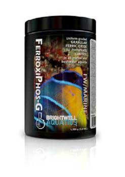 Brightwell Ferroxiphos-G Granular Ferric Oxide For Phosphate Control 8 oz.