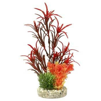 Blue Ribbon Gravel Base Plant - Sea Grass Bouquet Red