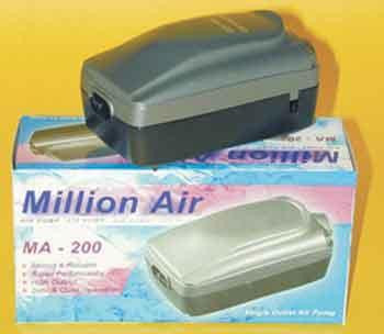 Commodity Axis Million Air 200 Pump