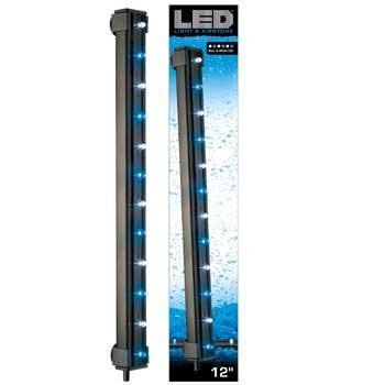 Commodity Axis LED-Airstone 12" - 2.7 Watt - Blue-White