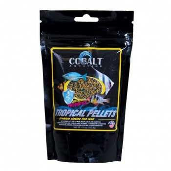 Cobalt Tropical Pellets - Small - 4 oz.