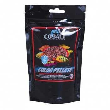 Cobalt Color Pellets - Small - 4 oz.