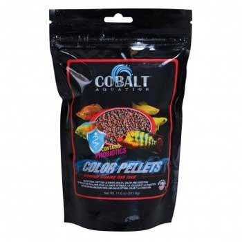 Cobalt Color Pellets - Small - 11 oz.