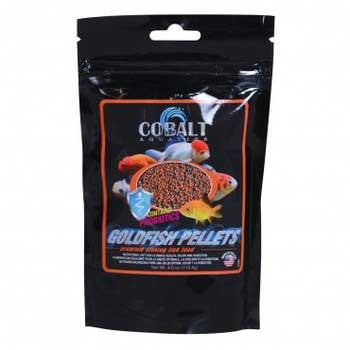 Cobalt Goldfish Pellets - Small - 4 oz.