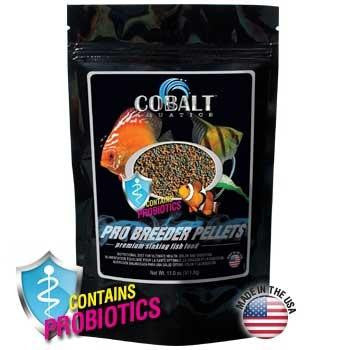 Cobalt Pro Breeder Pellets - Small - 4 oz.