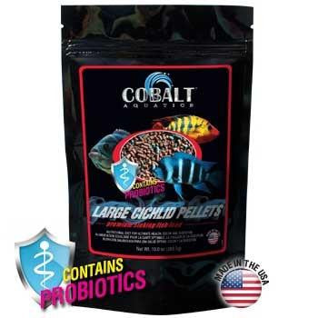 Cobalt Cichlid Pellets - Large - 10 oz.