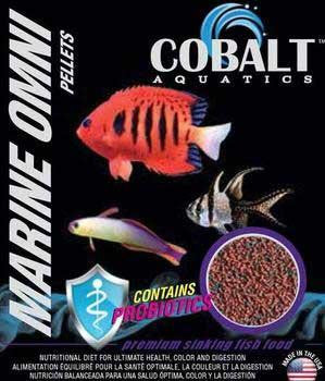 Cobalt Marine Omni Pellet - 1-16 Diameter - 1.5 oz.