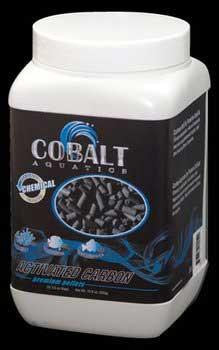 Cobalt Activated Carbon Pellet With Bag 10.6 oz.