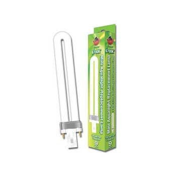 Coralife Mini Aqualight 6700K Lamp 9"9 Watt