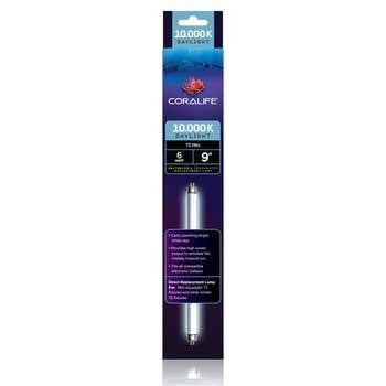 Coralife 100000K Lamp Fluorescent T5 9" 6 Wt