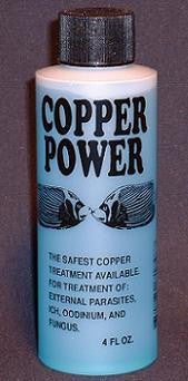 Copper Power Blue For Salt Water 4 oz.