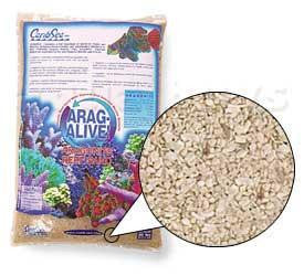 CaribSea Arag Alive Reef Sand Fine 4-10 Lb Bags