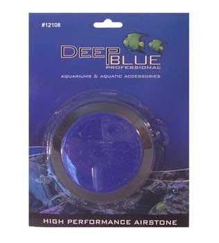 Deep Blue High Performance Air Stone - 4" Disk