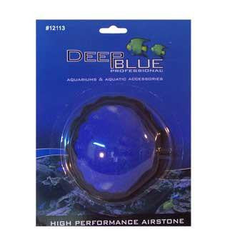 Deep Blue High Performance Air Stone - 4" Clam Shell