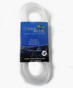 Deep Blue High Performance Flex Clear Air Tubing 12 ft.