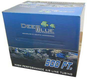 Deep Blue High Performance Flex Clear Air Tubing 500 ft. Spool