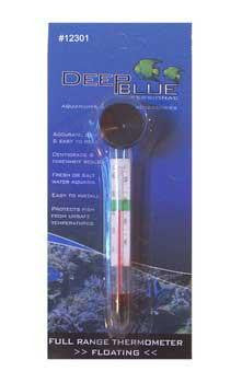 Deep Blue High Performance Floating Thermometer