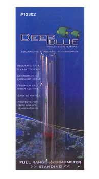 Deep Blue High Performance Standing Thermometer