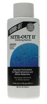 Microbe-Lift Nite-Out II 4 oz. For Aquariums