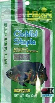 Hikari Cichlid Staple 2oz - Baby Pellet