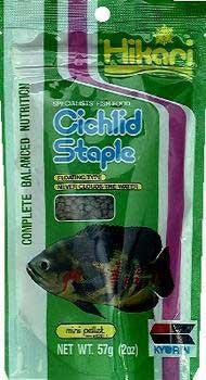 Hikari Cichlid Staple 2oz - Mini Pellet