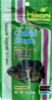 Hikari Cichlid Staple 2oz - Medium Pellet