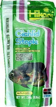 Hikari Cichlid Staple 8.8oz - Medium Pellet