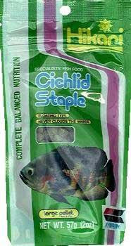 Hikari Cichlid Staple 2oz - Large Pellet