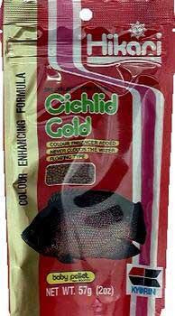 Hikari Cichlid Gold 2oz - Baby Pellet